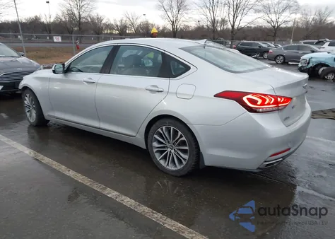 2016 Hyundai Genesis 3.8 z USA, uszkodzony, nr VIN KMHGN4JE6GU140506